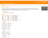7th Grade Math : Measurement - Metric System