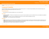 7th Grade Math : Probability - Compound Probability