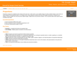 7th Grade Math : Rates  Ratios  and Proportions - Proportions