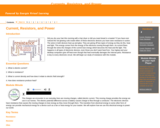 Currents  Resistors  and Power