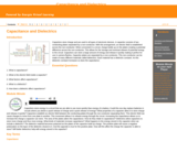 Capacitance and Dielectrics