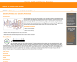 Electric Fields and Electric Potential