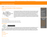 Fields and Potentials of Other Distributions