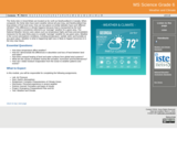 MS Science Grade 6 : Weather and Climate