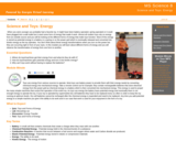 MS Science 8 : Science and Toys: Energy