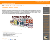 Anatomy and Physiology : Coordination (Nervous System)