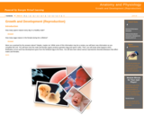 Anatomy and Physiology : Growth and Development (Reproduction)