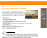 AP Environmental Science : Plate Tectonics  Natural Resources &amp; Management