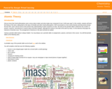 Chemistry : Atomic Theory