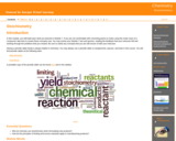 Chemistry : Stoichiometry