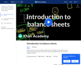 Finance & Economics: Introduction to Balance Sheets