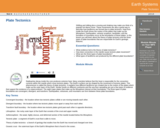 Earth Systems : Plate Tectonics