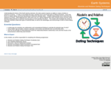 Earth Systems : Absolute and Relative Dating Techniques