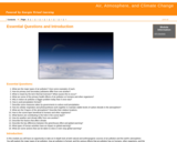 Air  Atmosphere  and Climate Change