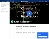 Finance & Economics: Chapter 7 Bankruptcy Liquidation