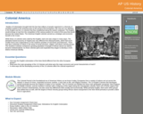 AP US History : Colonial America