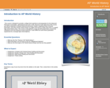 AP World History : Introduction to AP World