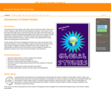 MS Social Studies Grade 6 : Introduction to Global Studies