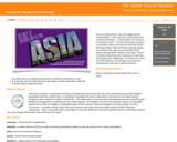 7th Grade Social Studies : History of Southern and Eastern Asia