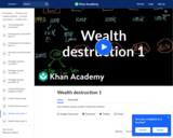 Finance & Economics: Wealth Destruction 1