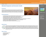 US History : Westward Expansion and Economic Growth