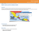 World Geography : Middle America and the Caribbean Islands