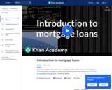 Finance & Economics: Introduction to Mortgage Loans