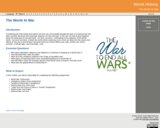 World History : The World At War