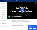 Finance & Economics: Currency Exchange Introduction