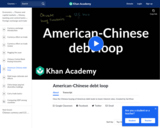 Finance & Economics: American-Chinese Debt Loop