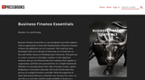 Business Finance Essentials Review