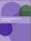 Syllabus for CMST 2061: Business and Professional Communication