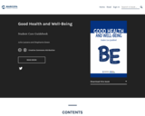 Good Health and Well-Being: Student Care Guidebook