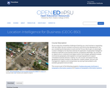 Location Intelligence for Business (GEOG 850)