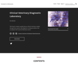 Clinical Veterinary Diagnostic Laboratory