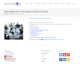 Management Principles Online Course