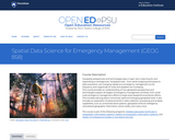 Spatial Data Science for Emergency Management (GEOG 858)