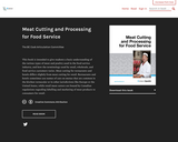 Meat Cutting and Processing for Food Service
