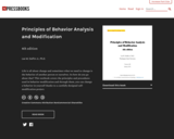 Principles of Behavior Analysis and Modification