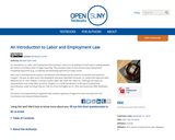 An Introduction to Labor and Employment Law