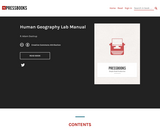 Human Geography Lab Manual