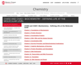 CH450 and CH451: Biochemistry – Defining Life at the Molecular Level