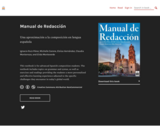 Manual de Redacción : Una aproximación a la composición en lengua española