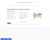 Natural Disaster and Human Impacts