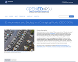 Environment and Society in a Changing World (GEOG 30N)