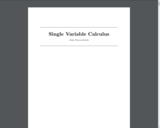 Single Variable Calculus : Early Transcendentals