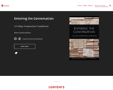 Entering the Conversation: A College Composition Compilation