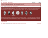 Victorian Women Writers Project- Home
