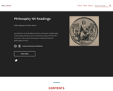 Philosophy 101 Readings
