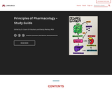 Principles of Pharmacology – Study Guide